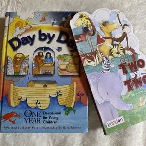 Devotional for Children Day by Day: The One Year & Two by Two Hardcover Books